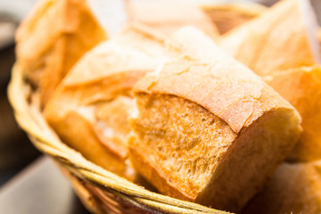 bread in basket