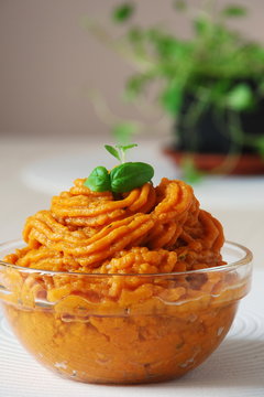 Puree z batat&oacute;w (bataty/słodkie ziemniaki)