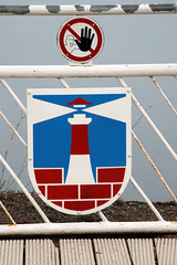 Leuchtturm Schild