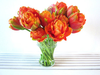 vase with flowers