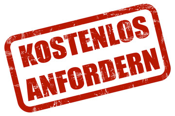 Grunge Stempel rot KOSTENLOS ANFORDERN