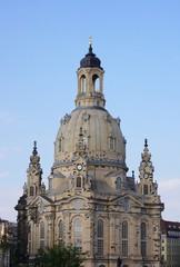 Fototapeta na wymiar Frauenkirche in Desden