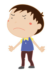 Cute child illustration