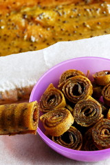 Owocowe żelki, suszone skórki owocowe © Marta Szloser