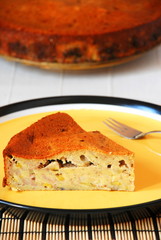 Ciasto bananowe - ciasto z bananami © Marta Szloser