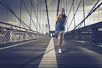 Faire du jogging à New York