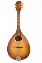 Naklejka premium vintage mandolin
