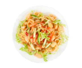 Pasta with vegetables