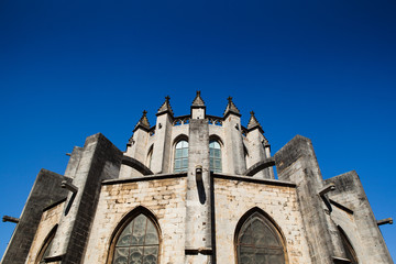 Fototapeta na wymiar Girona Cathedral Apse