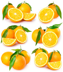 Fresh oranges