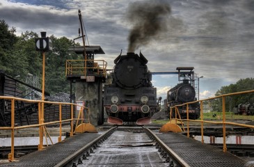 Fototapeta locomotive obraz