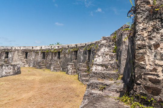 Ruins of fortification