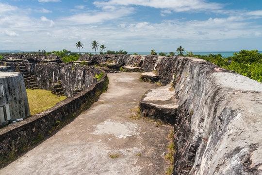 Ruins of fortification