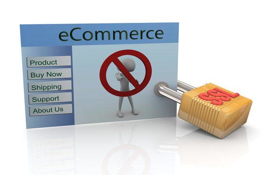 Concept of secure ecommerce