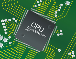 CPU circuit board