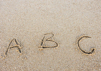 letters abc