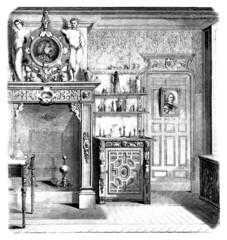 Home Interior  - 19th century