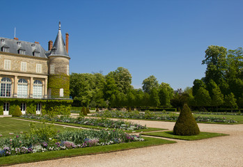 Rambouillet castle and his park