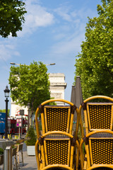 Champs Elysses in the morning © marugod83