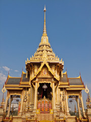Fototapeta premium Place for Royal Cremation of Her RoYal Highness Princess Bejarat