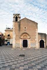 Sizilien - Taormina - Kirche