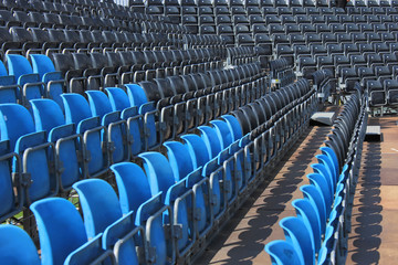 Obraz premium Siedzenia