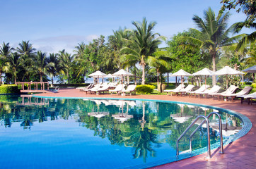 swimming pool in thailand