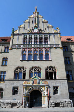 Halle - Saale Rathaus