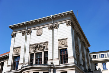 Obraz premium Halle - Saale Martin Luther Universität Halle Wittenberg