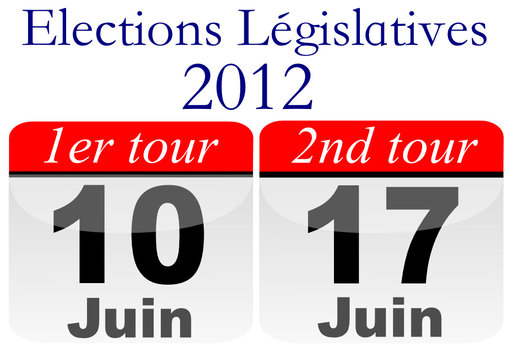Dates Elections Législatives 2012