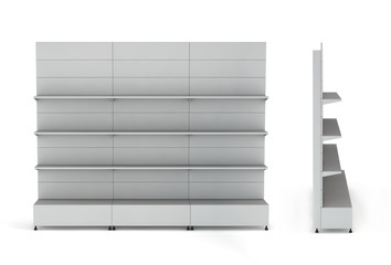 3D stands for advertising on a white background