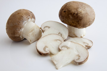 Champignons rosés de Paris