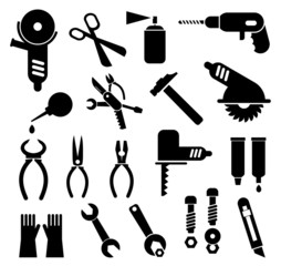 Tools - vector icons