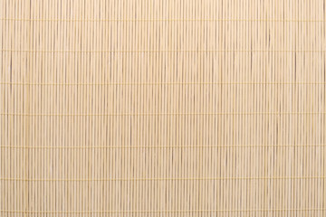 Bamboo tablecloth background texture