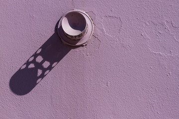 Purple outlet