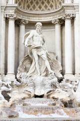 Trevibrunnen in Rom