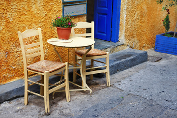 traditional Greece series - small tavernas