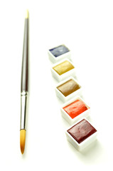 The brush