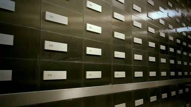 cassette di sicurezza