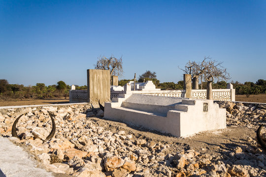 Mahafaly tomb