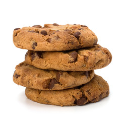 Chocolate homemade pastry biscuits