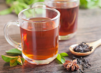 fresh tea