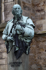 Herder-Denkmal in B&uuml;ckeburg