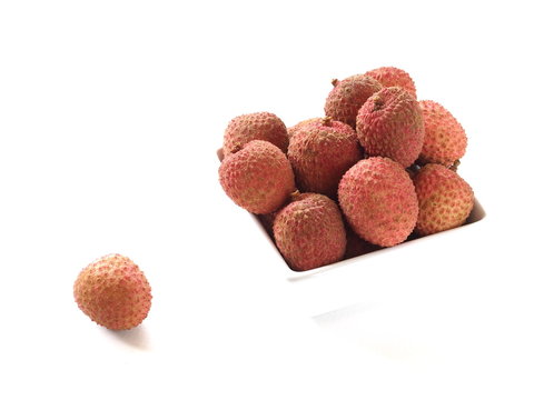 Lychee - tropical fruit