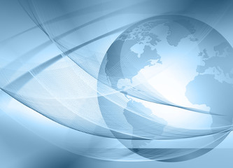 Best Internet Concept of global business from concepts series