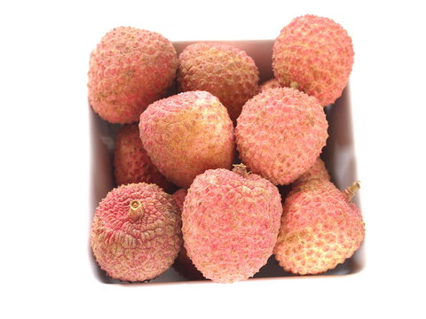 Lychee - tropical fruit