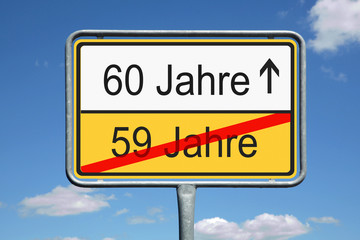 60 Jahre