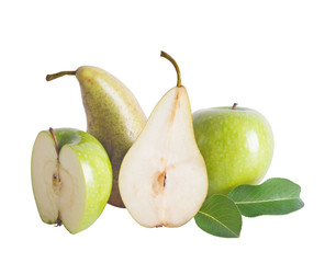 apple and pear