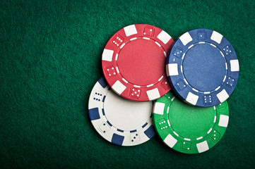 poker chips