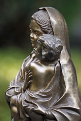 Obraz premium Alter Friedhof in Detmold